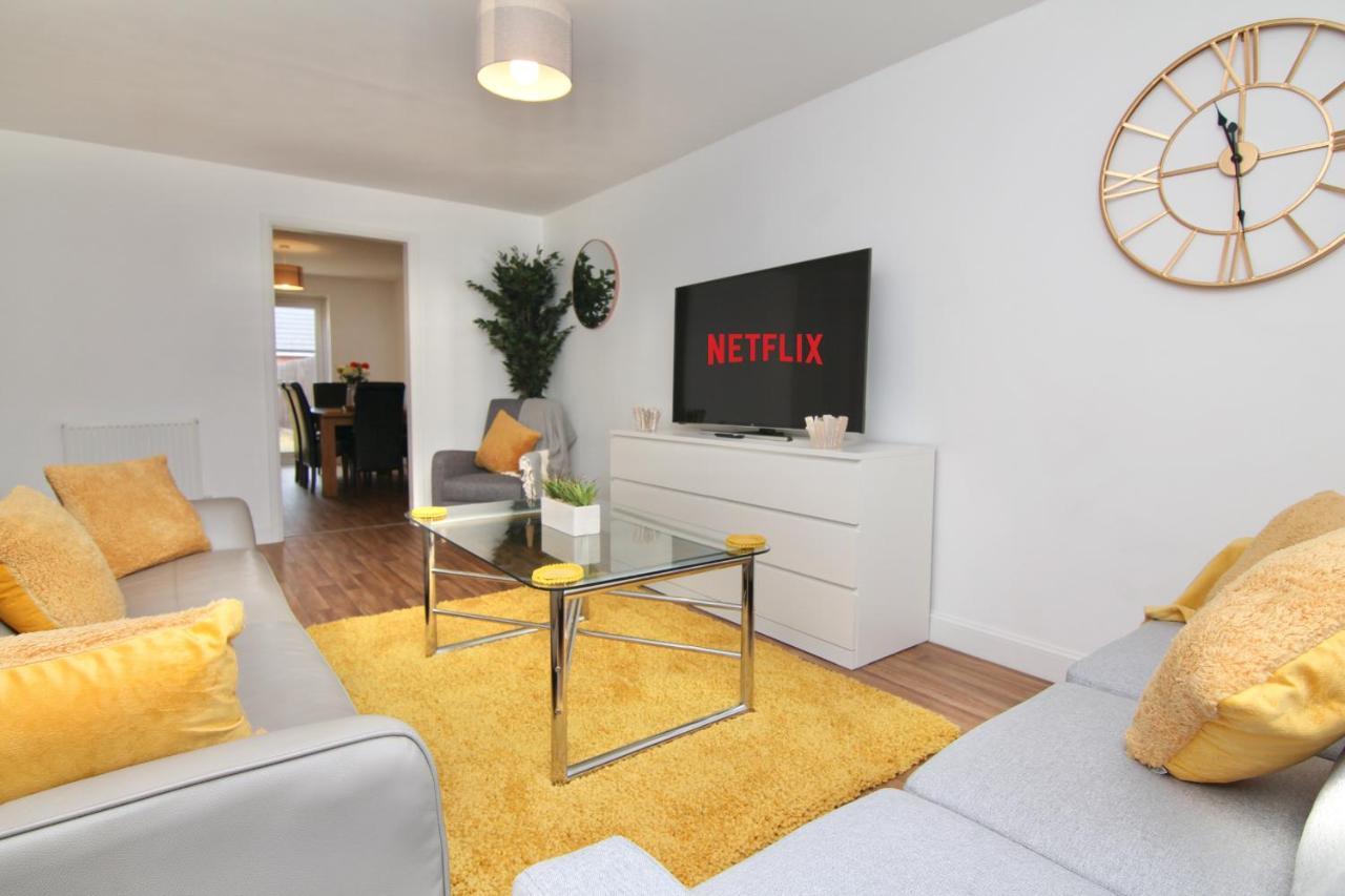 Canalview House - Fully Furnished Coventry City Centre Home エクステリア 写真