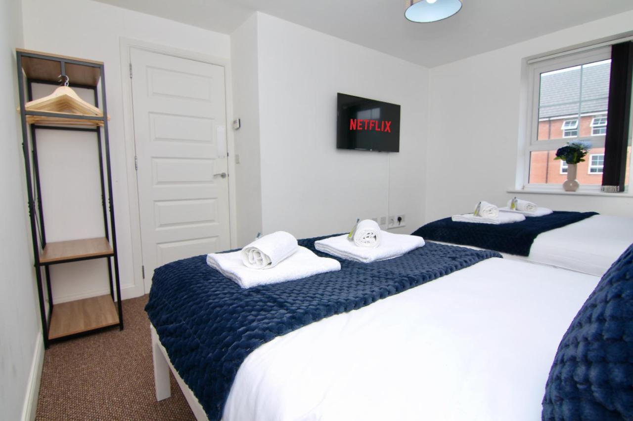 Canalview House - Fully Furnished Coventry City Centre Home エクステリア 写真